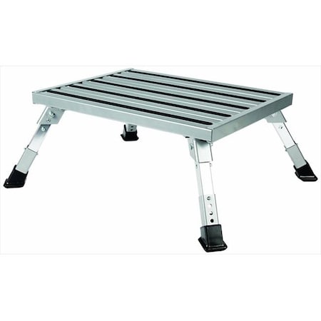 Strike3 43676 Adjustable Height Aluminum Platform Step ST24061